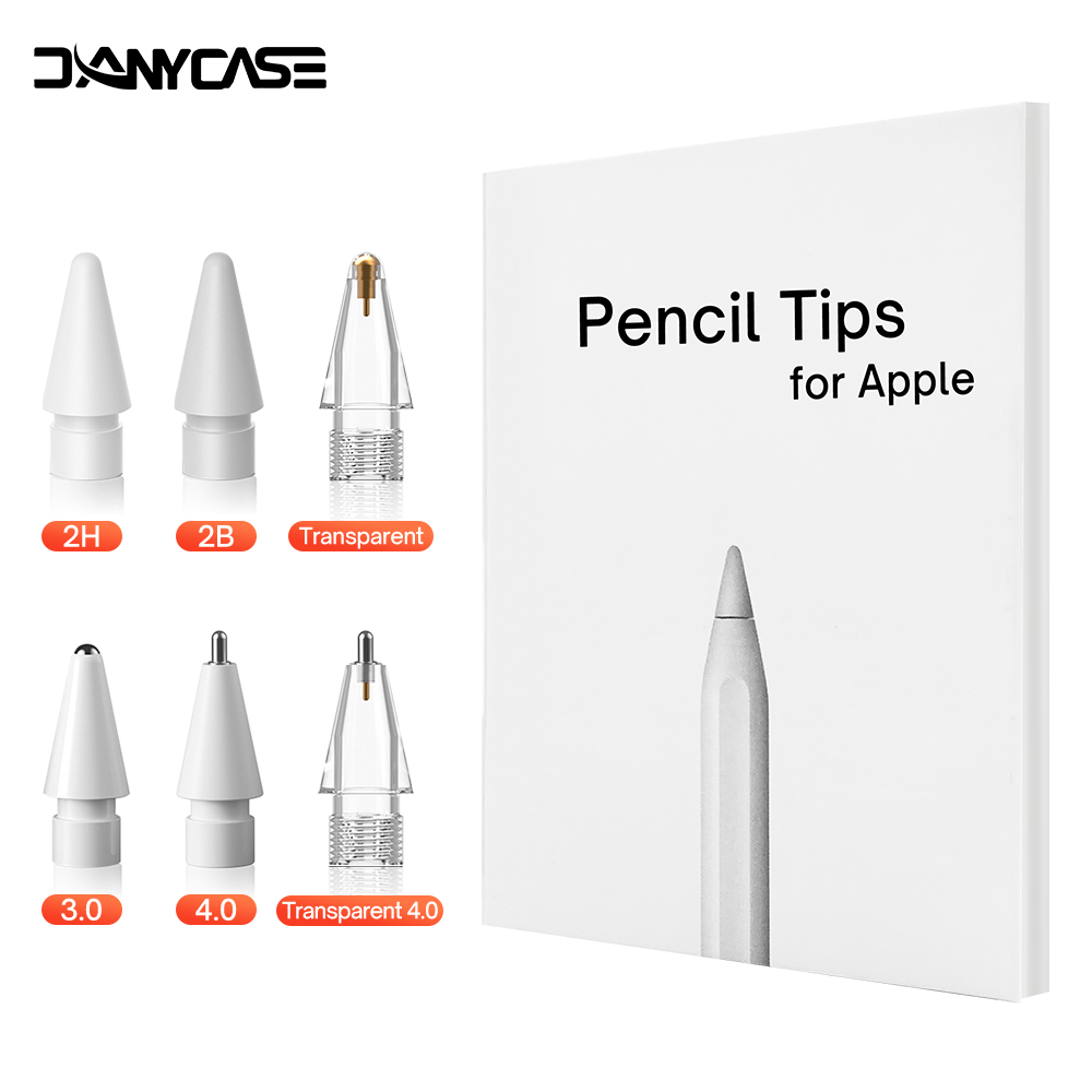Tablet Pencil Accessories - for Apple pencil tip Double Layer