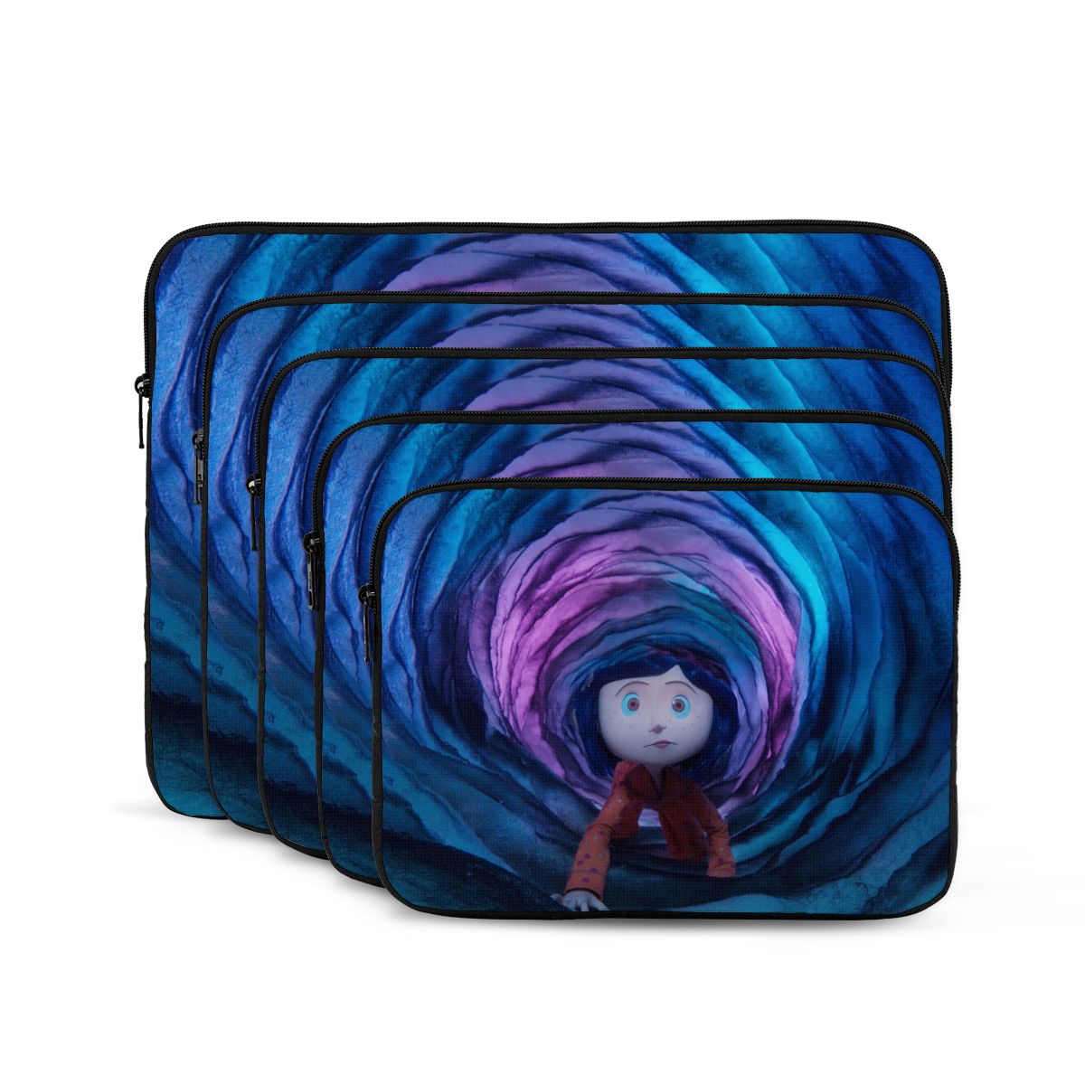 Cool Tablet Accessories - Coralines Halloween Cartoon Anime Notebook Laptop
