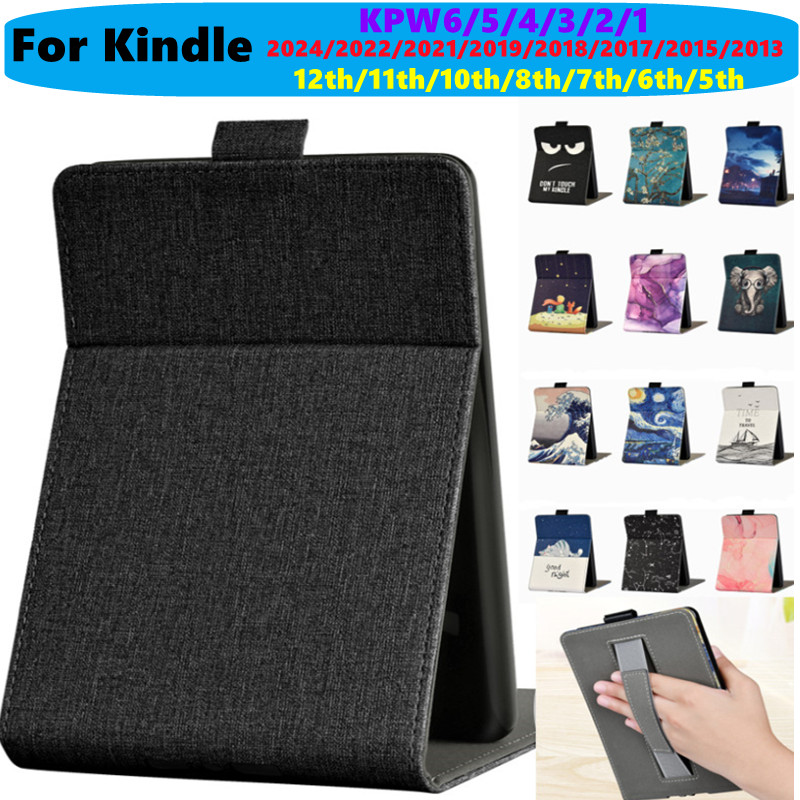 Kindle Tablet Accessories - Stand Case for Kindle Basic 2024