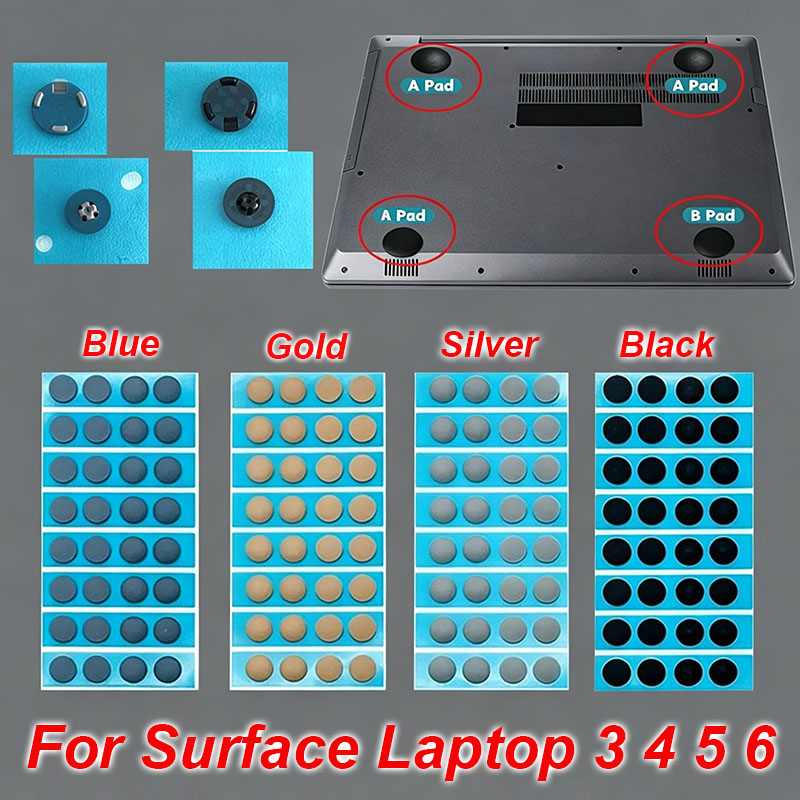 Microsoft Tablet Accessories - Anti Slip Rubber Feet For Surface