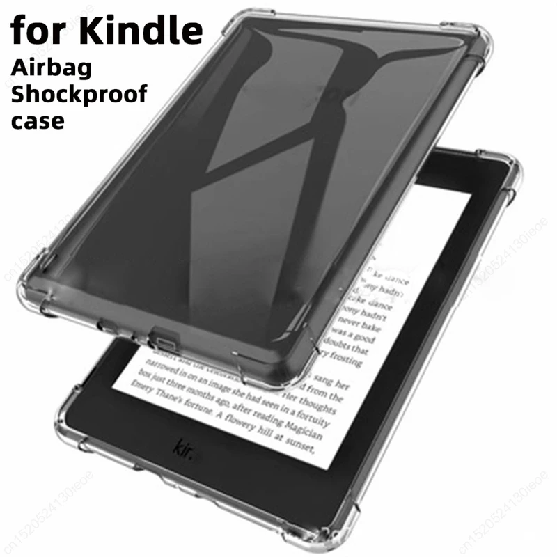 Kindle Tablet Accessories - Soft TPU Case for Kindle Paperwhite