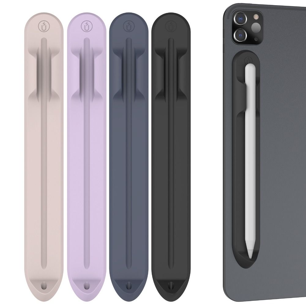 Tablet Pencil Accessories - New Silicone Pencil Holder Removable Adhesive