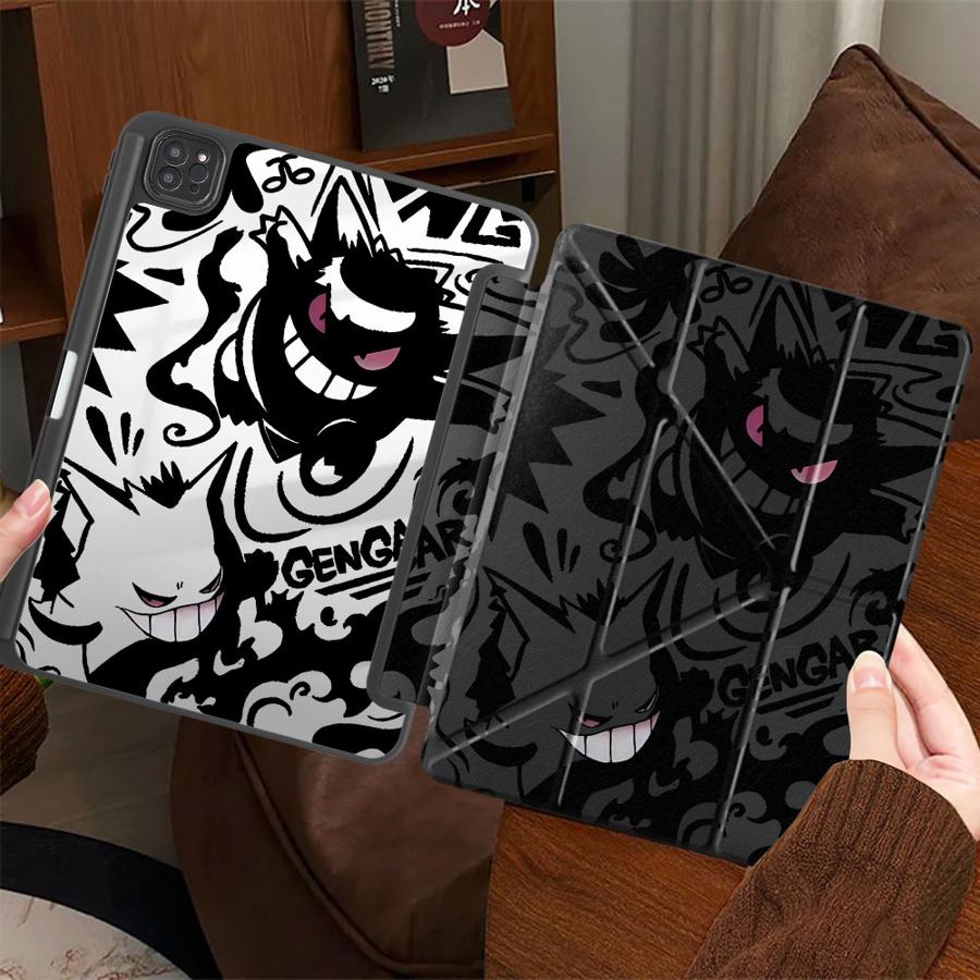Cool Tablet Accessories - Pokemon Cool Gengar Tablet Case For