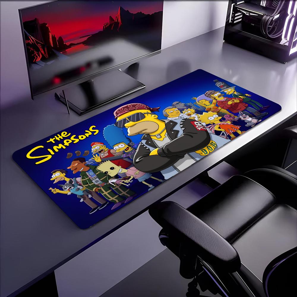 Cool Tablet Accessories - T-The Cool S-Simpsons Mouse Pad Rubber