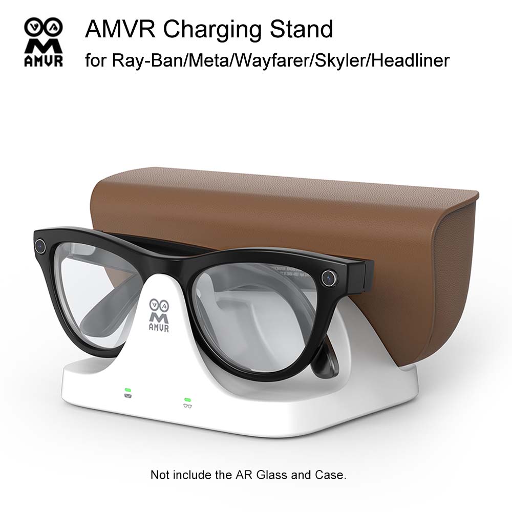 Magnetic Case Smart - AMVR Charging Stand for Ray Ban