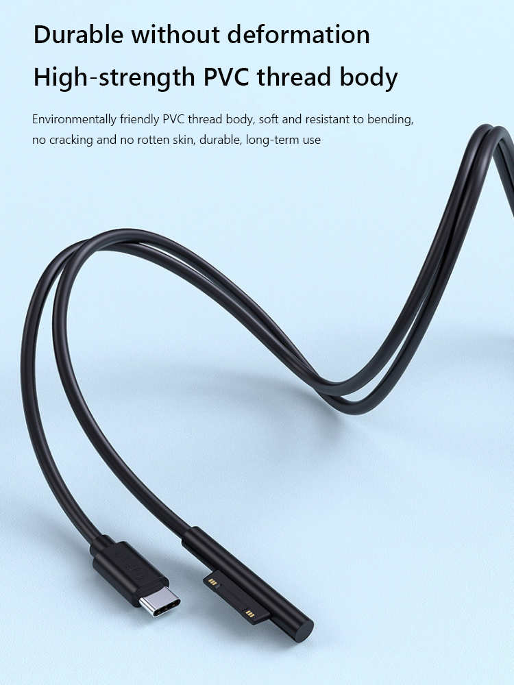 Fast Charging USB C Power Supp - огляд і ціна Microsoft Tablet Accessories