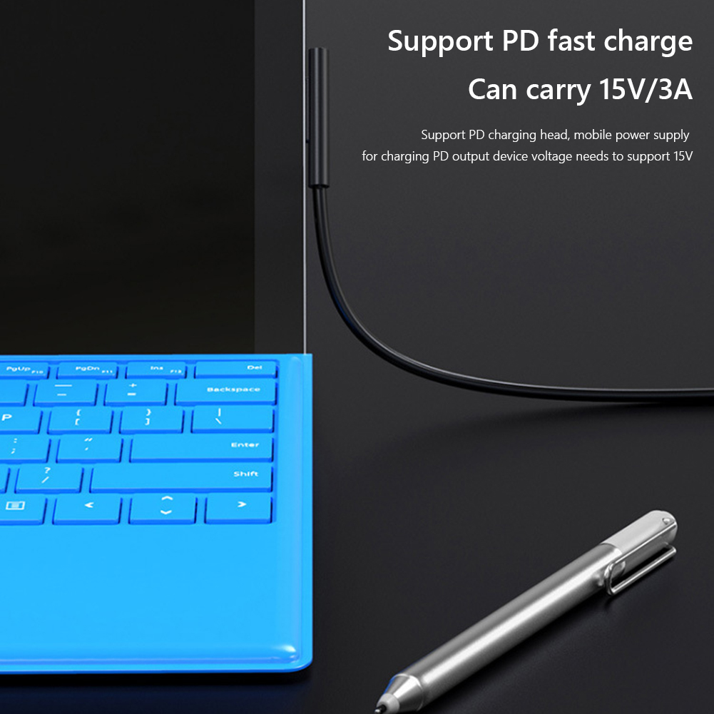 Fast Charging USB C Power Supp - огляд і ціна Microsoft Tablet Accessories