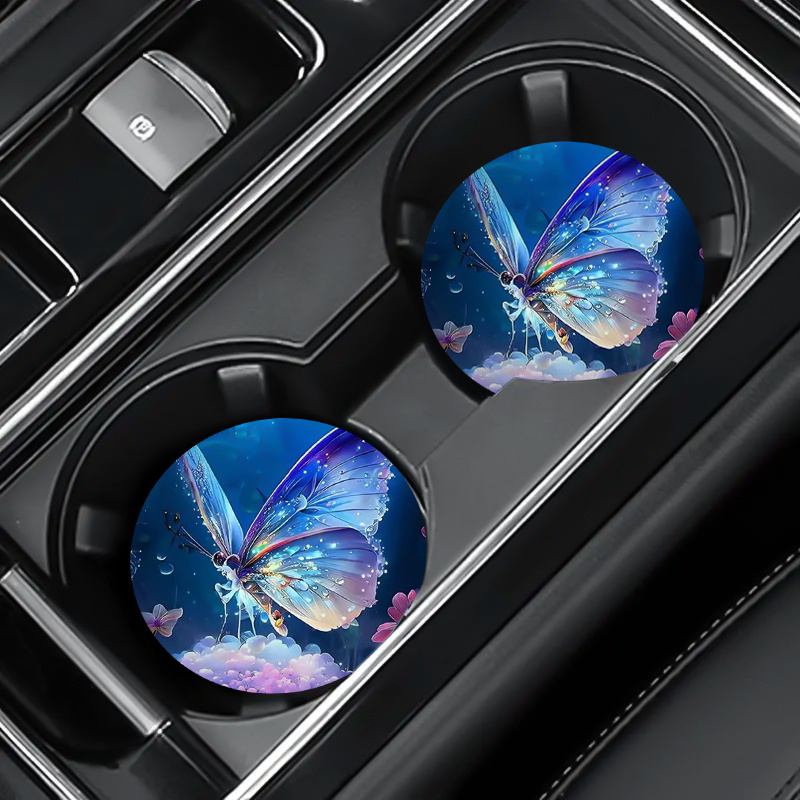 2pcs Beautiful Butterfly Car C - огляд і ціна Unique Table Accessories