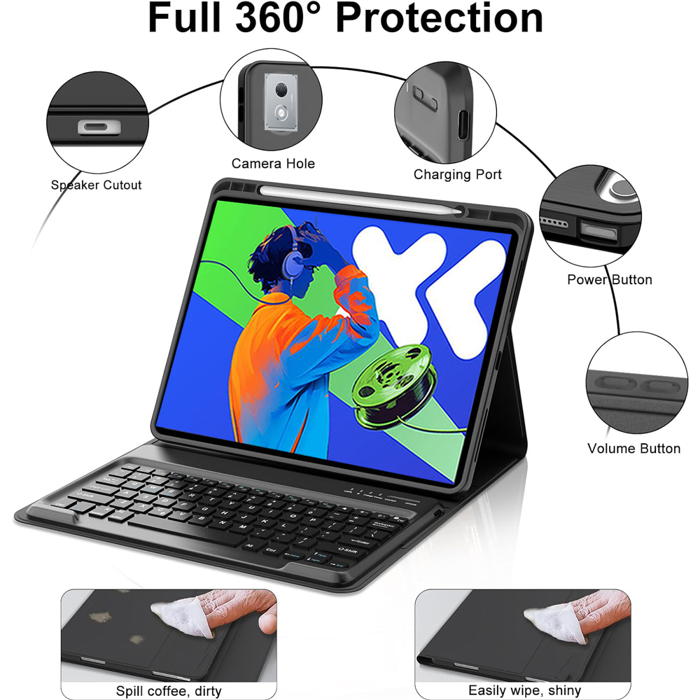 Case for Lenovo Xiaoxin Pad Pr - огляд і ціна Lenovo Tablet With Accessories