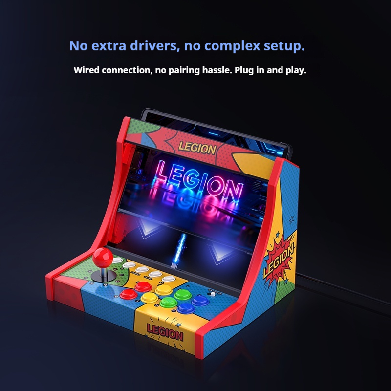 Lenovo Legion Arcade Dock for  - огляд і ціна Lenovo Tablet With Accessories