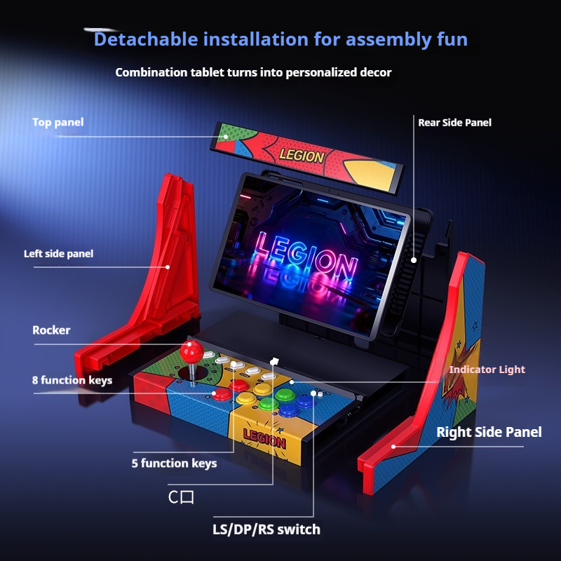 Lenovo Legion Arcade Dock for  - огляд і ціна Lenovo Tablet With Accessories