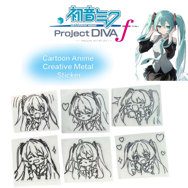 Hatsune Miku cartoon anime cha - огляд і ціна Laptop Tablet Accessories