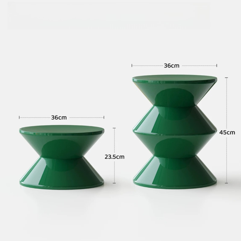 Clear Design Coffee Table Roun - огляд і ціна Unique Table Accessories