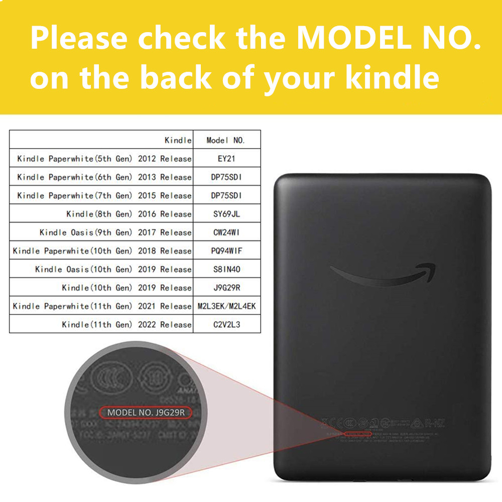 For Kindle Paperwhite 12th Pai - огляд і ціна Kindle Tablet Accessories
