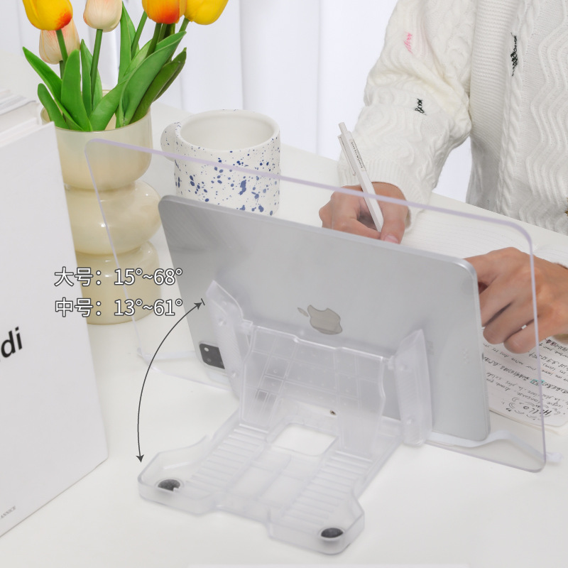 Acrylic Transparent Reading St - огляд і ціна Laptop Tablet Accessories