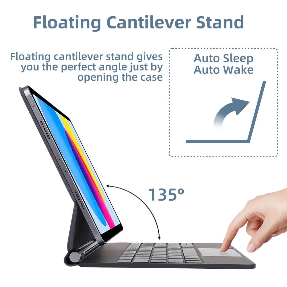 2026 Magic Keyboard with Bluet - огляд і ціна Magnetic Case Smart