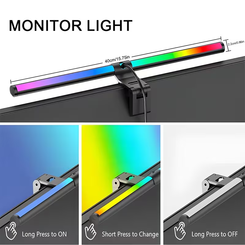Computer Monitor Light Bar for - огляд і ціна Tablet Accessories Aesthetic