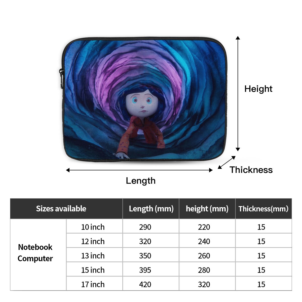 Coralines Halloween Cartoon An - огляд і ціна Cool Tablet Accessories