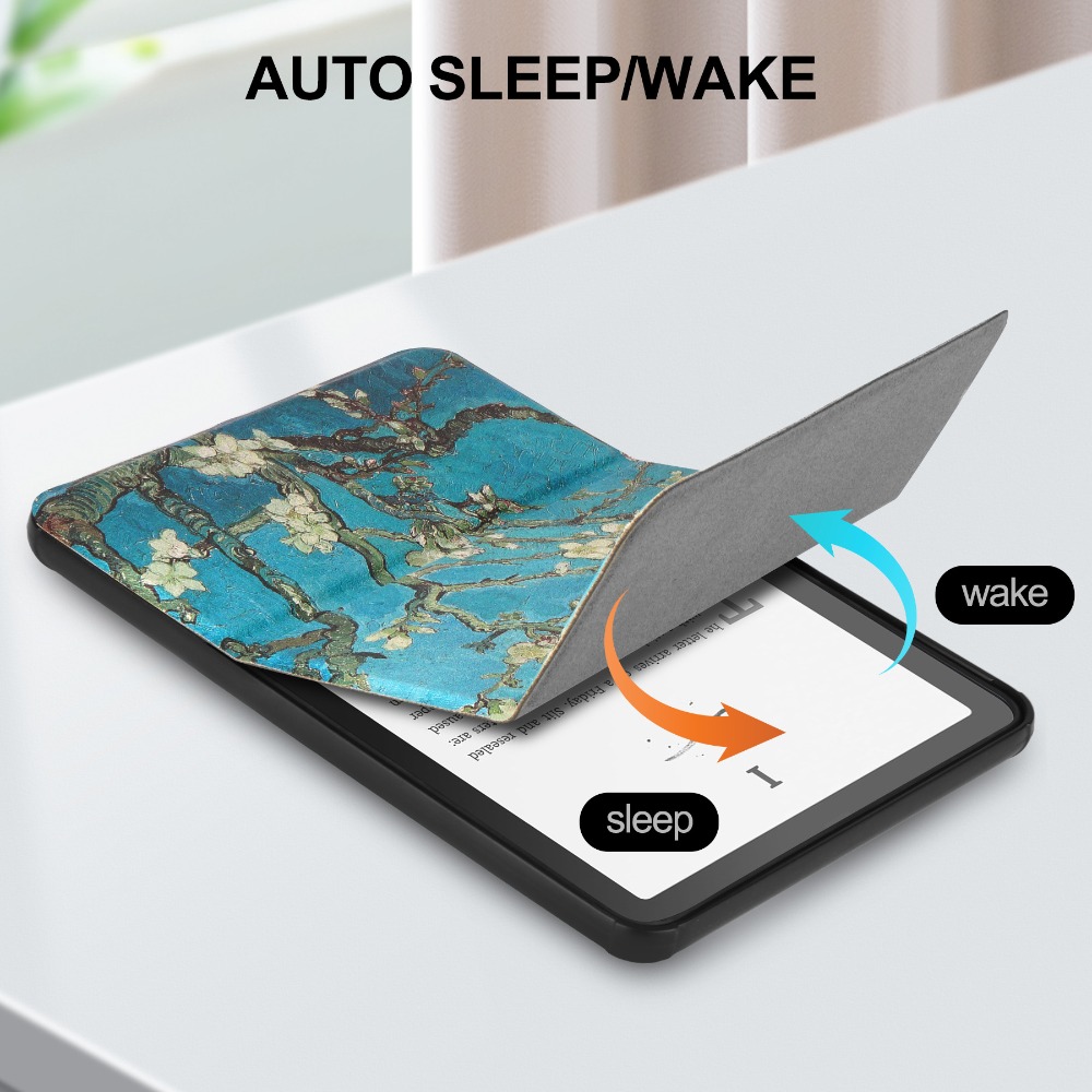 Auto Wake/Sleep Adsorption Cov - огляд і ціна Kindle Tablet Accessories