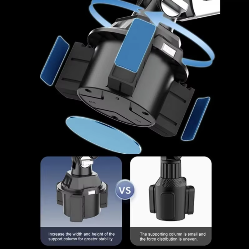 Car Cup Holder Tablet & Phone  - огляд і ціна Tablet Car Mount
