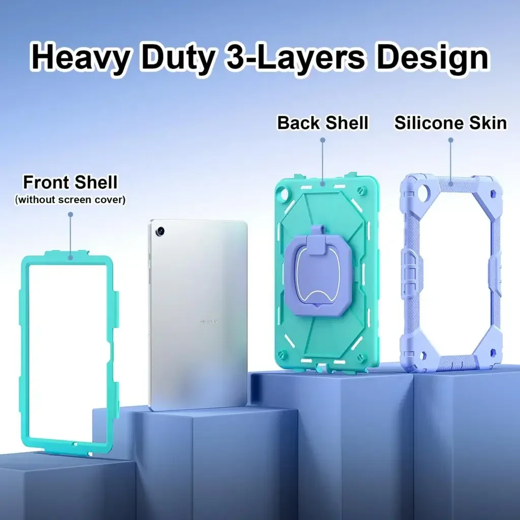 Shockproof Case For Samsung Ga - огляд і ціна Samsung Tablet A9 Accessories