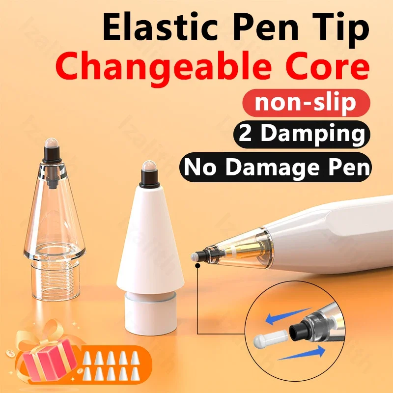 Replacement Pencil Tips 2B For - огляд і ціна Tablet Pencil Accessories