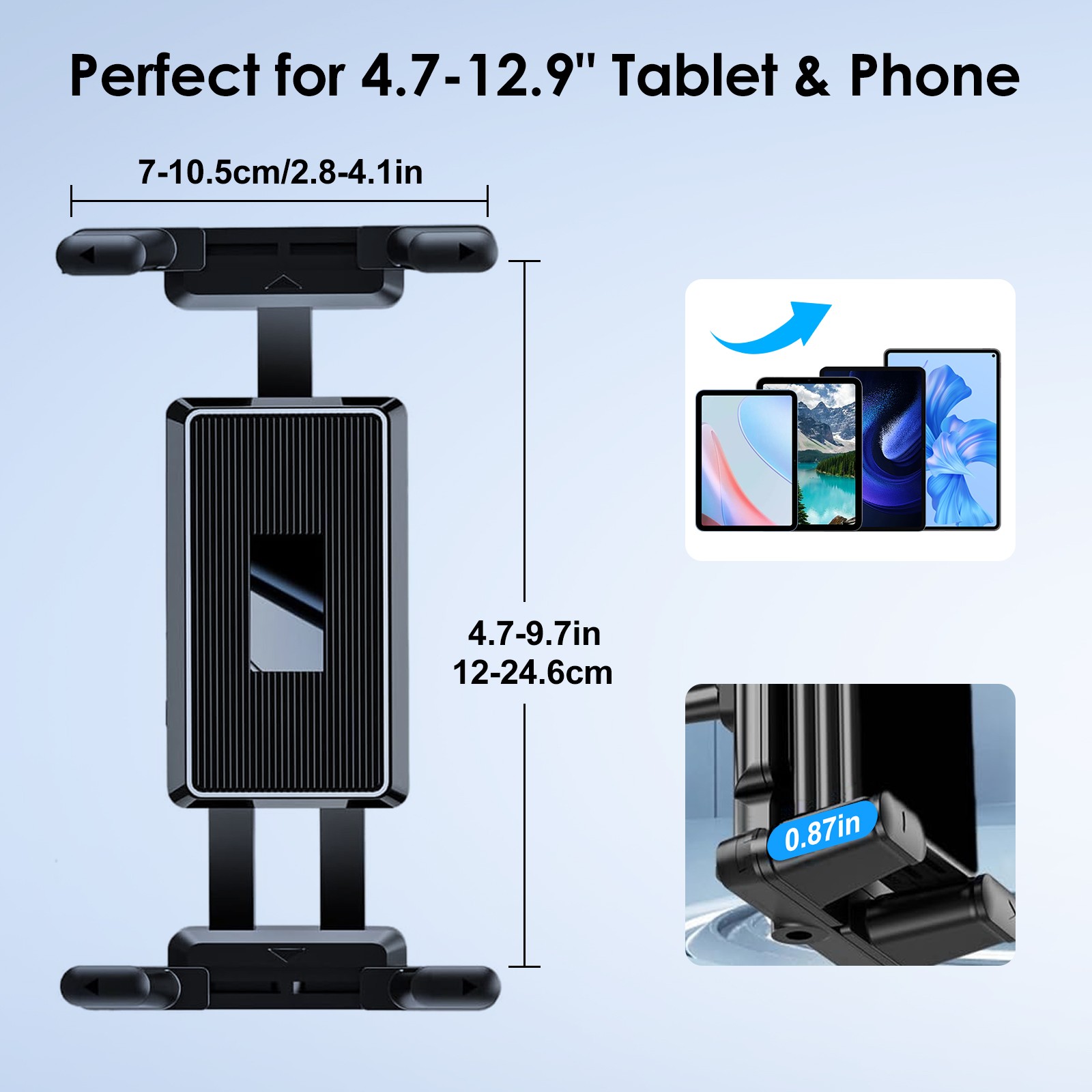 Tablet Mount for Truck Heavy D - огляд і ціна Tablet Car Mount