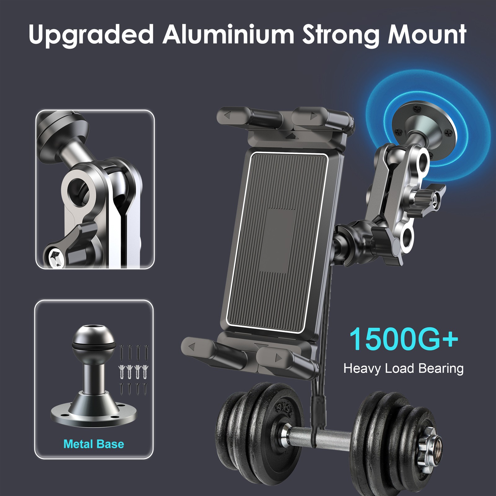 Tablet Mount for Truck Heavy D - огляд і ціна Tablet Car Mount