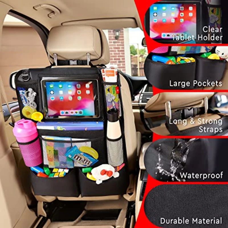 Car Seat Organizer Multifuncti - огляд і ціна Tablet Car Mount