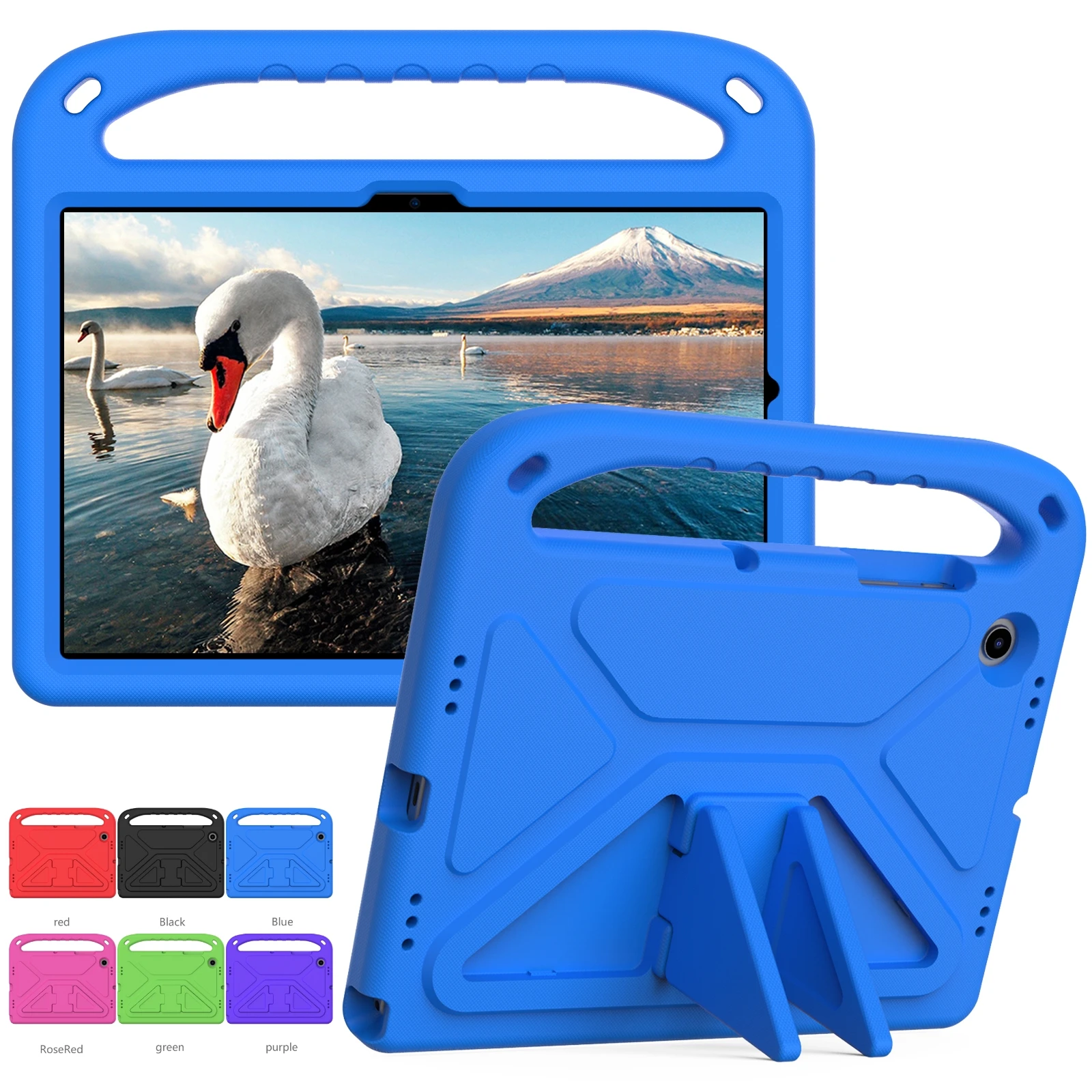 Kids EVA Stand Case For Samsun - огляд і ціна Samsung Tablet A9 Accessories