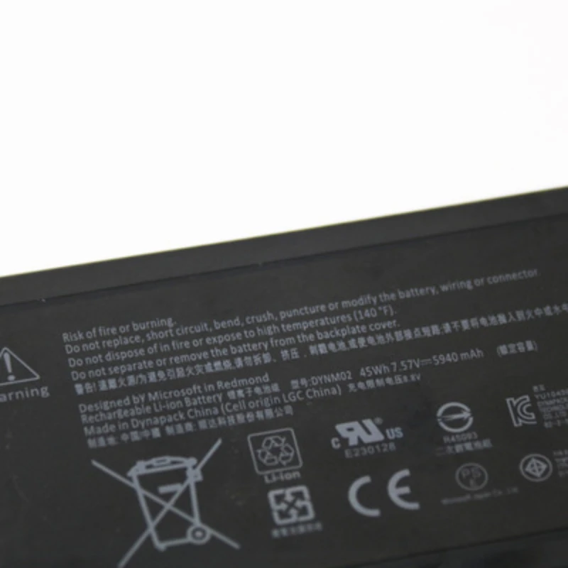 5940mAh7.57V Suitable for Micr - огляд і ціна Microsoft Tablet Accessories