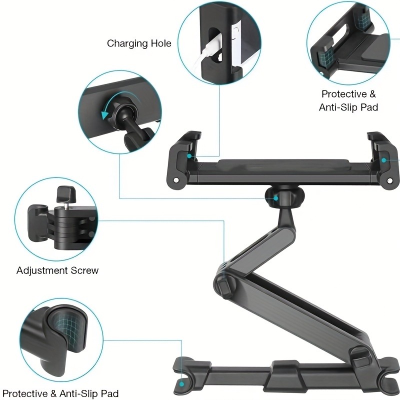 Car Tablet Holder, Headrest Mo - огляд і ціна Tablet Car Mount