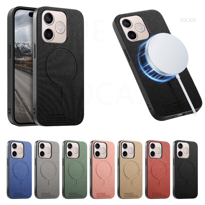 Fabric Texture Leather Magneti - огляд і ціна Magnetic Case Smart