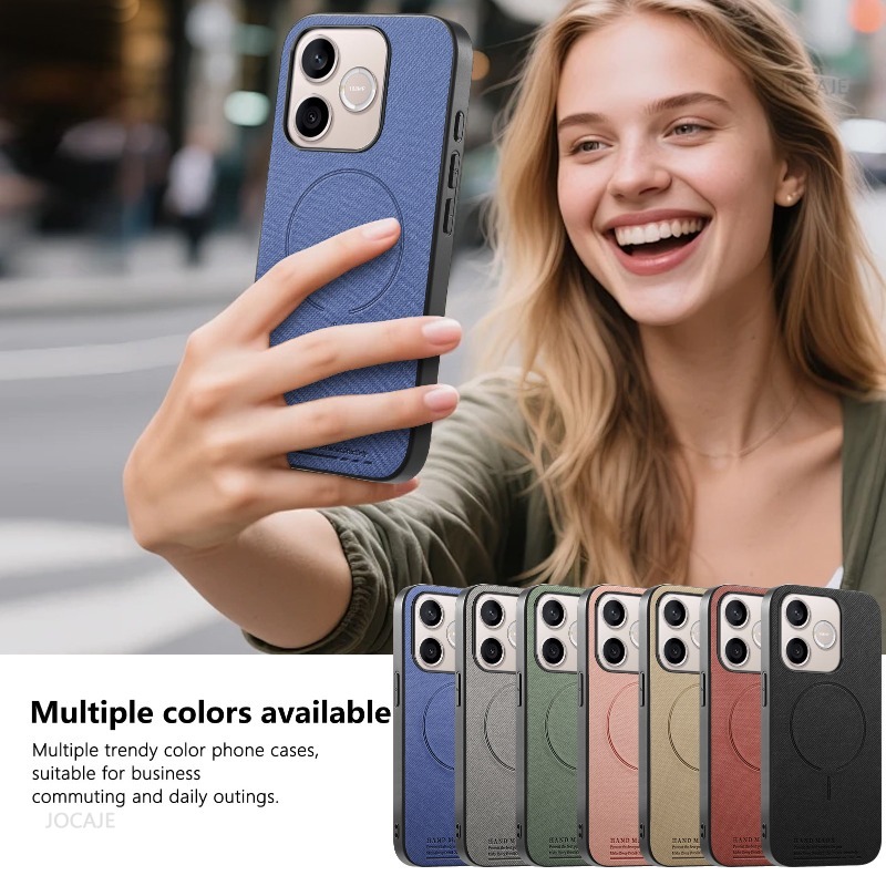 Fabric Texture Leather Magneti - огляд і ціна Magnetic Case Smart