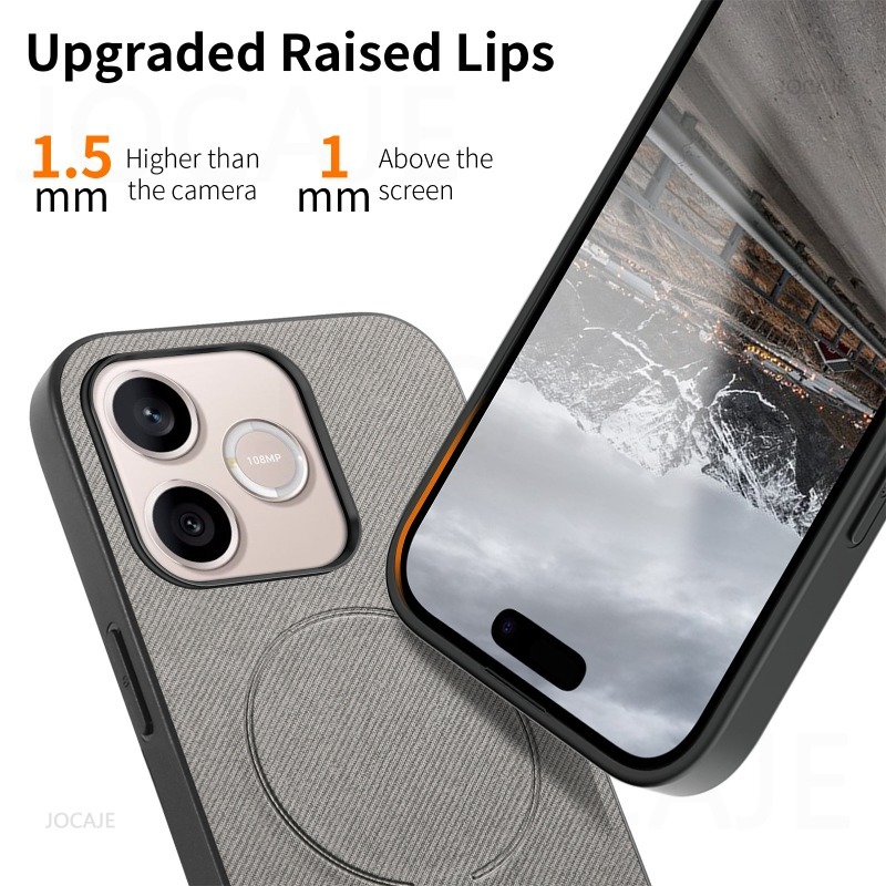 Fabric Texture Leather Magneti - огляд і ціна Magnetic Case Smart