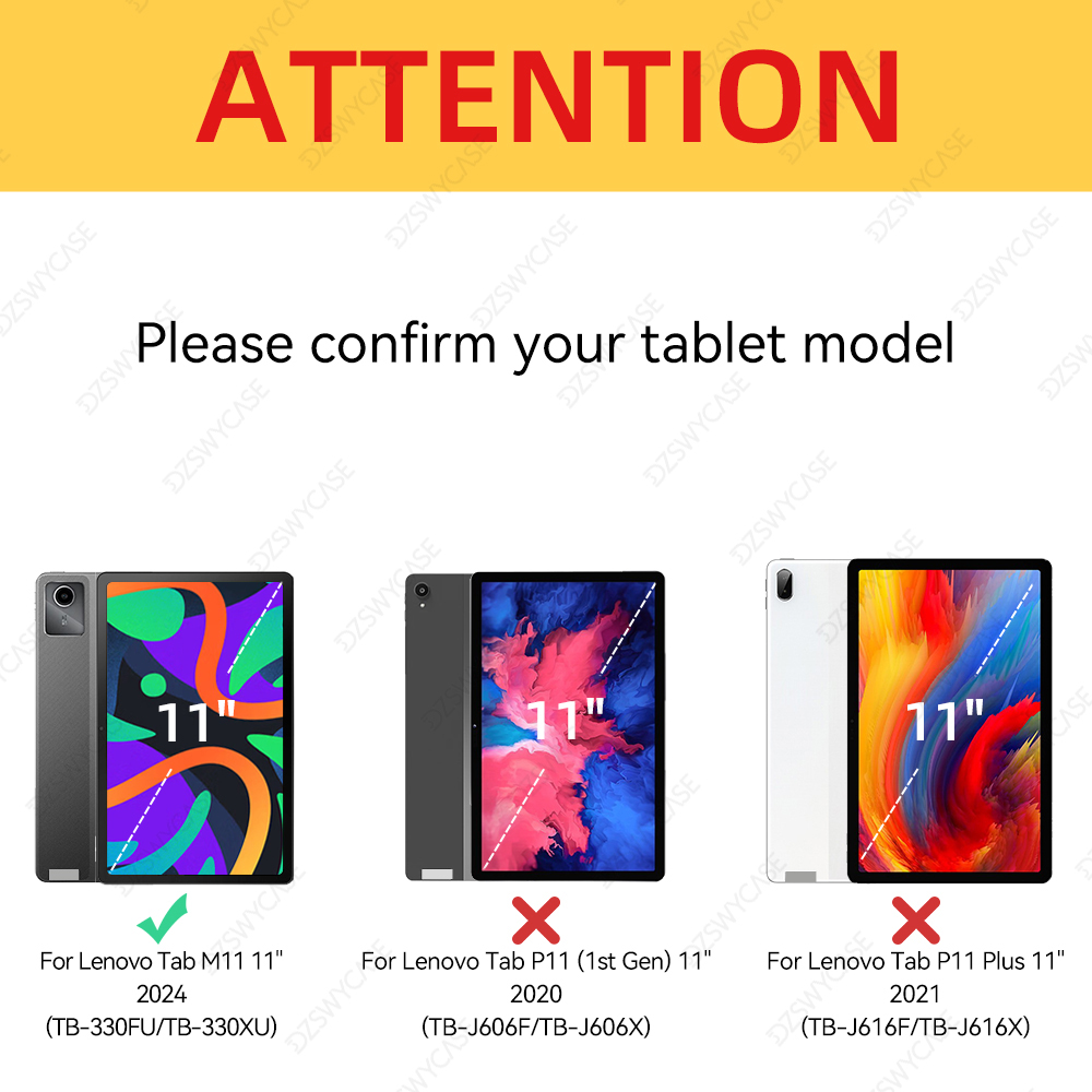 Case For Lenovo Tab M11 11 Inc - огляд і ціна Lenovo Tablet With Accessories