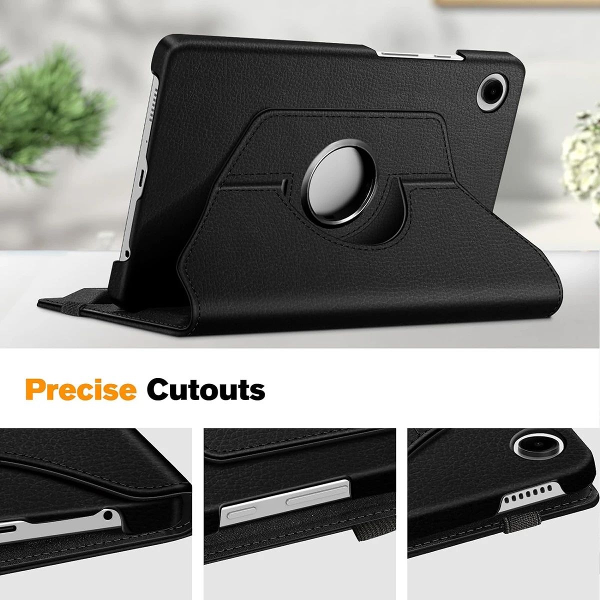 Rotating Case for Samsung Gala - огляд і ціна Samsung Tablet A9 Accessories