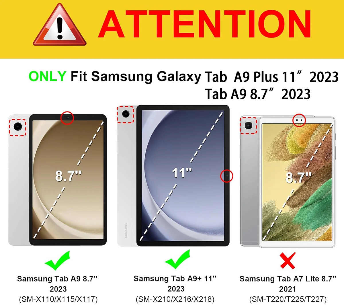 Rotating Case for Samsung Gala - огляд і ціна Samsung Tablet A9 Accessories