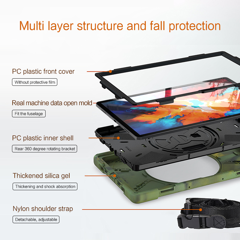 Kids Shockproof Heavy Duty Cas - огляд і ціна Lenovo Tablet With Accessories