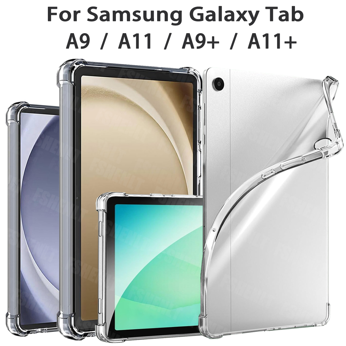 Case for Samsung Galaxy Tab A9 - огляд і ціна Samsung Tablet A9 Accessories