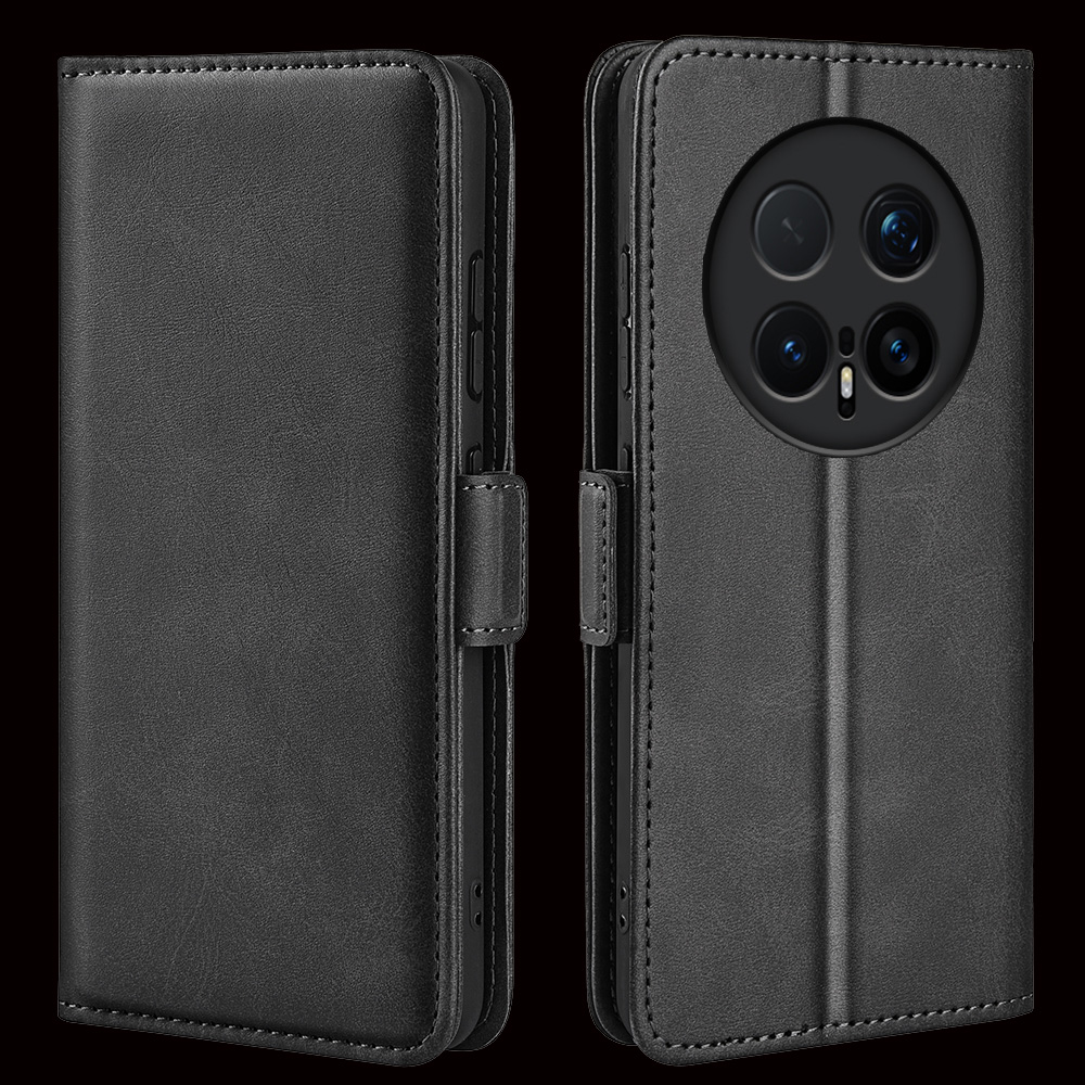 Calf Leather Flip Case For Hon - огляд і ціна Magnetic Case Smart