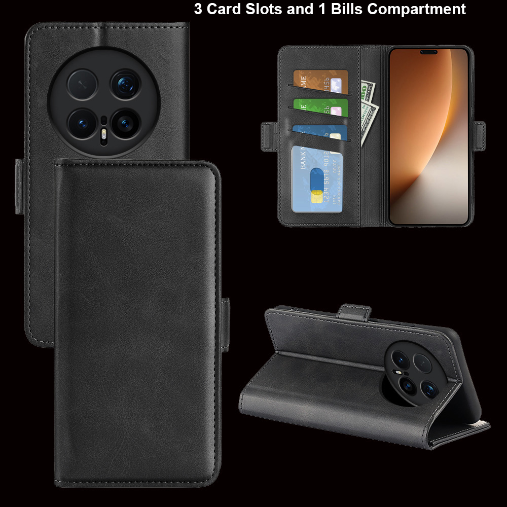 Calf Leather Flip Case For Hon - огляд і ціна Magnetic Case Smart