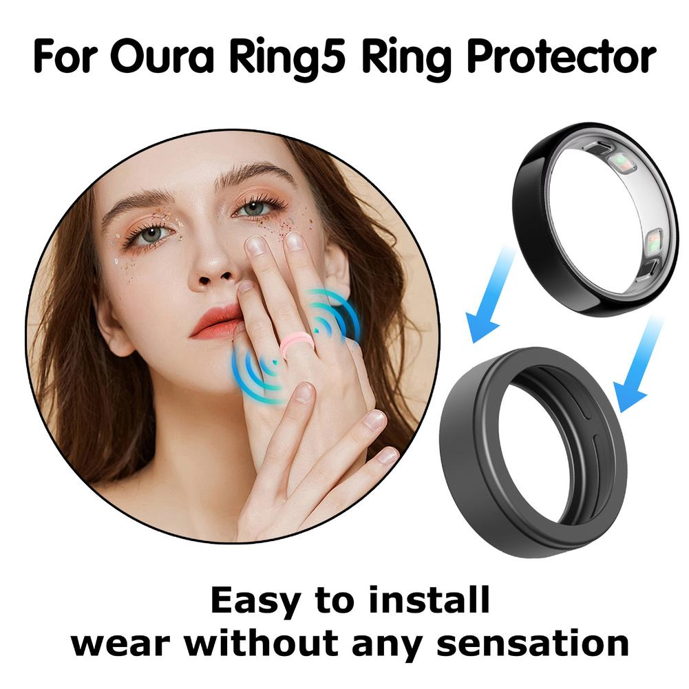 Smart Ring for Oura Ring 5 Pro - огляд і ціна Magnetic Case Smart