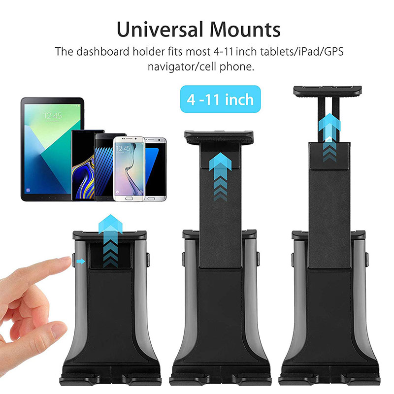 Universal 5-12.9'' Inch Tablet - огляд і ціна Tablet Car Mount
