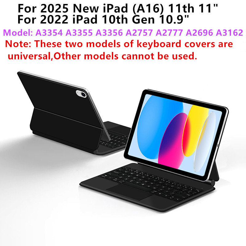 2026 Magic Keyboard for iPad 1 - огляд і ціна Magnetic Case Smart