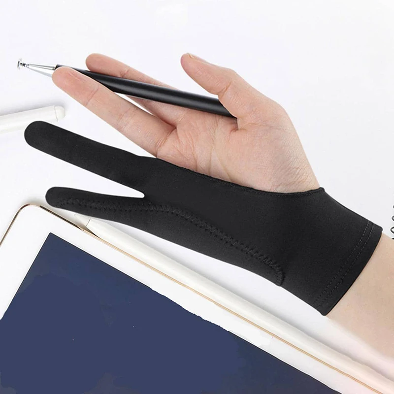 1/2 Layers Art 2 Finger Anti-m - огляд і ціна Drawing Glove Artist