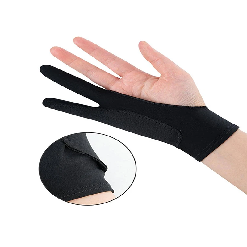 1/2 Layers Art 2 Finger Anti-m - огляд і ціна Drawing Glove Artist