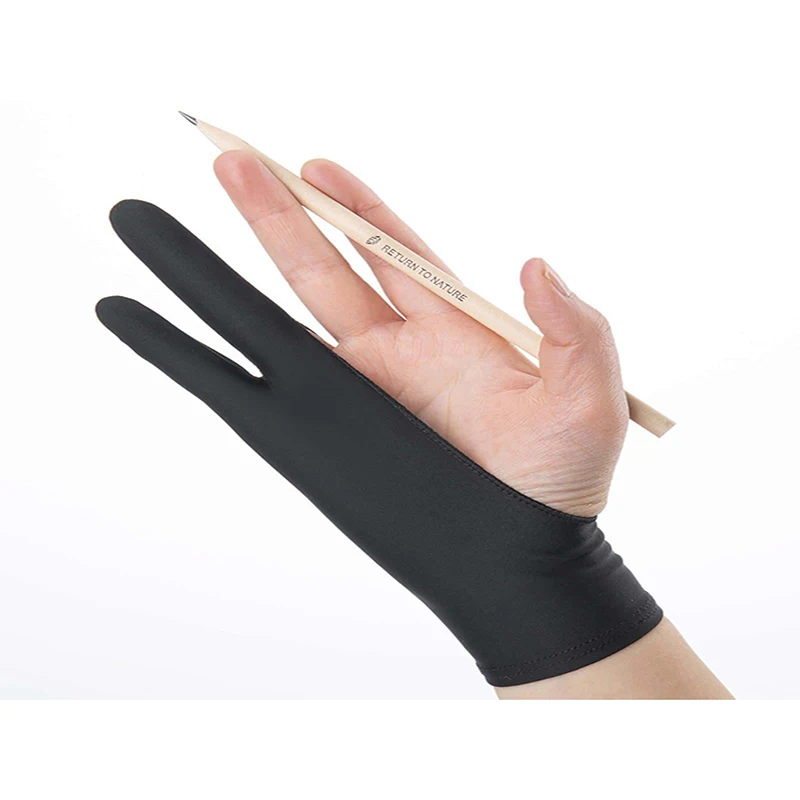 1/2 Layers Art 2 Finger Anti-m - огляд і ціна Drawing Glove Artist