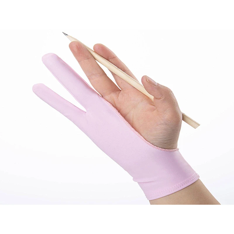 1/2 Layers Art 2 Finger Anti-m - огляд і ціна Drawing Glove Artist