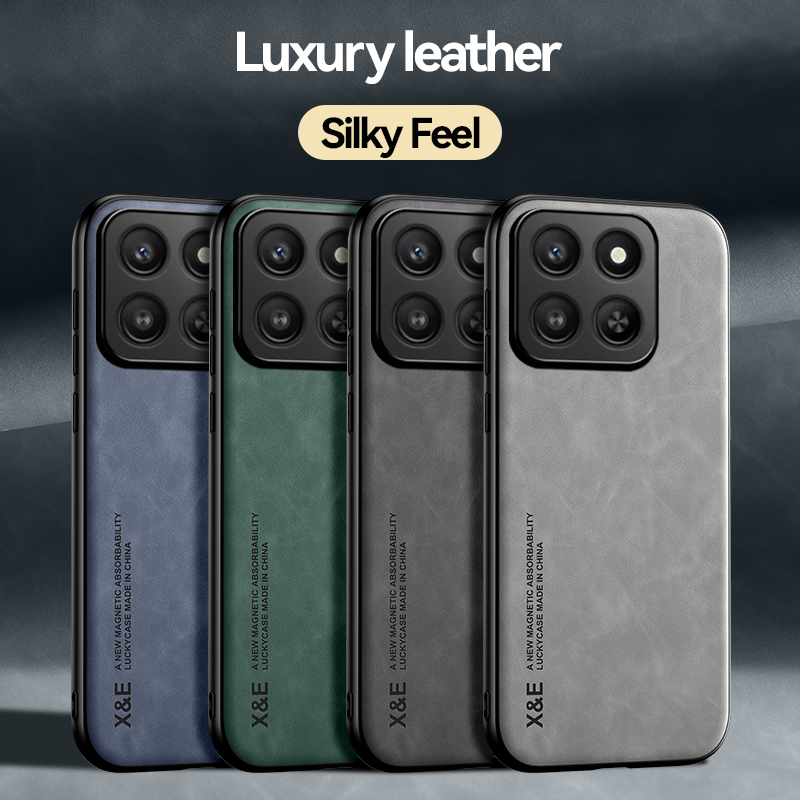 Luxury Leather Case for Honor  - огляд і ціна Magnetic Case Smart